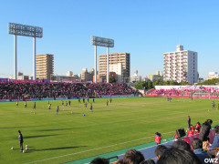 試合開始前のキンチョウスタジアム 試合開始前のキンチョウスタジアム