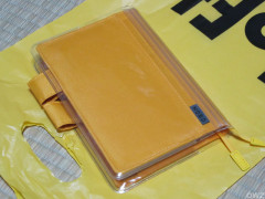 私の購入したほぼ日手帳2012（モノカラー カスケード）